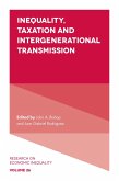 Inequality, Taxation, and Intergenerational Transmission (eBook, PDF)