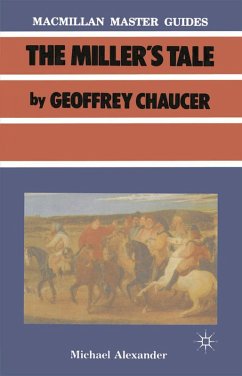 Cover Chaucer: The Miller's Tale (eBook, PDF)