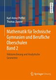 Mathematik für Technische Gymnasien und Berufliche Oberschulen Band 2 (eBook, PDF)