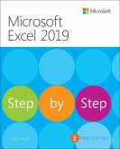 Microsoft Excel 2019 Step by Step (eBook, ePUB)