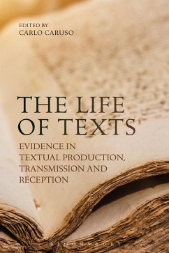 The Life of Texts (eBook, PDF)