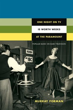 Cover One Night on TV Is Worth Weeks at the Paramount (eBook, PDF)
