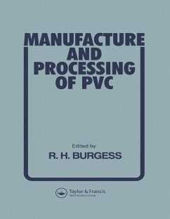 Cover Manufacture and Processing of PVC (eBook, PDF)