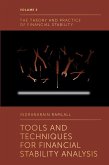 Tools and Techniques for Financial Stability Analysis (eBook, ePUB)