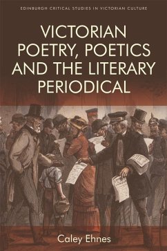 Cover Victorian Poetry and the Poetics of the Literary Periodical (eBook, PDF)