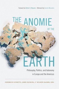 Cover Anomie of the Earth (eBook, PDF)