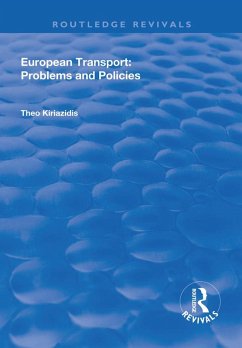 Cover European Transport (eBook, PDF)