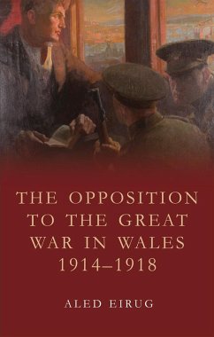 The Opposition to the Great War in Wales 1914-1918 (eBook, PDF) - Eirug, Aled