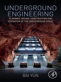 Underground Engineering (eBook, ePUB)