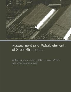 Cover Assessment and Refurbishment of Steel Structures (eBook, PDF)