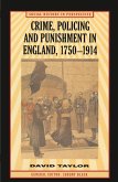 Crime, Policing and Punishment in England, 1750-1914 (eBook, PDF)