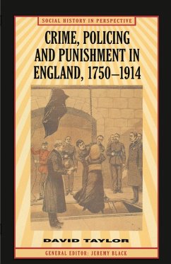 Crime, Policing and Punishment in England, 1750-1914 (eBook, PDF) - Taylor, David