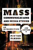 Mass Communications and Media Studies (eBook, ePUB)