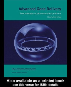 Cover Advanced Gene Delivery (eBook, PDF)