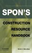 Spon's Construction Resource Handbook... - Bild 1