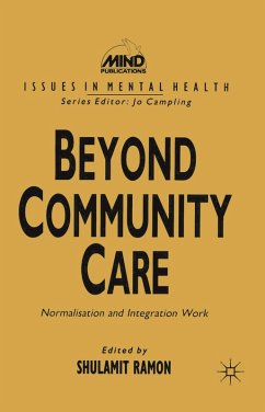 Beyond Community Care (eBook, PDF) - Ramon, Shulamit