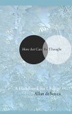 How Art Can Be Thought (eBook, PDF)