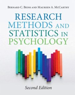 Cover Research Methods and Statistics in Psychology (eBook, PDF)