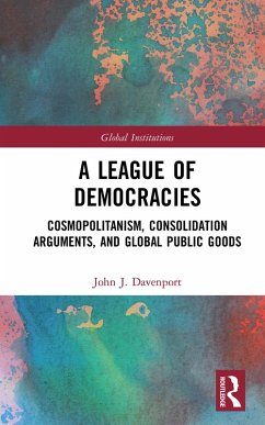 Cover A League of Democracies (eBook, PDF)