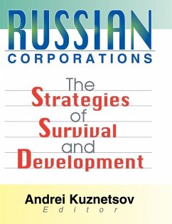 Cover Russian Corporations (eBook, ePUB)