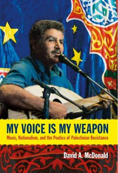 My Voice Is My Weapon (eBook, PDF) - David A. McDonald, McDonald