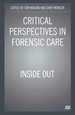 Cover Critical Perspectives in Forensic Care (eBook, PDF)