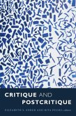 Critique and Postcritique (eBook, PDF)