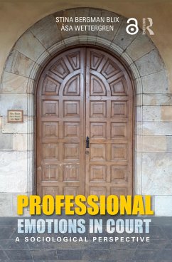 Cover Professional Emotions in Court (eBook, PDF)