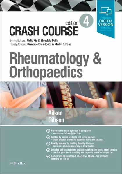 Crash Course Rheumatology and Orthopaedics (eBook, PDF) Crash Course Rheumatology and Orthopaedics (eBook, PDF)