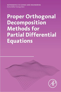 Cover Proper Orthogonal Decomposition Methods for Partial Differential Equations (eBook, ePUB)
