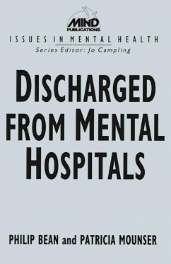 Discharged from Mental Hospitals (eBook, PDF) - Bean, Philip; Mounser, Patricia