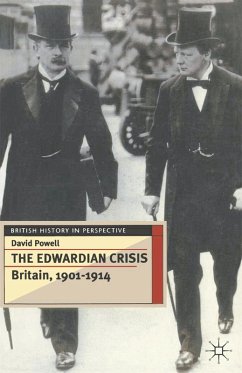 Cover The Edwardian Crisis (eBook, PDF)
