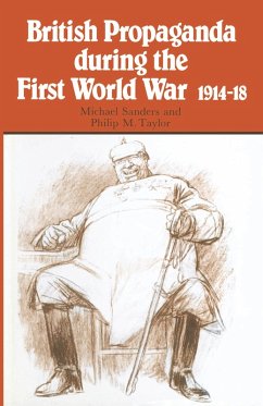 Cover British Propaganda during the First World War, 1914-18 (eBook, PDF)