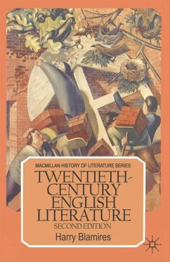 Twentieth-Century English Literature (eBook, PDF) - Jeffares, A. Norman; Morony, Michael