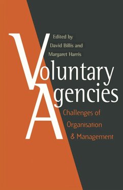 Voluntary Agencies (eBook, PDF) - Billis, David; Harris, Margaret