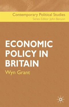 Economic Policy in Britain (eBook, PDF) - Grant, Wyn