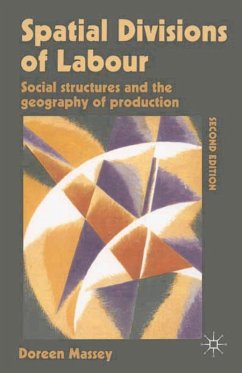 Spatial Divisions of Labour (eBook, PDF) - Massey, Doreen