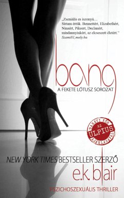 Bang (eBook, ePUB) - Blair, E. K.