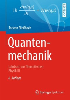 Quantenmechanik (eBook, PDF) - Fließbach, Torsten