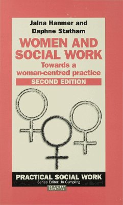 Women and Social Work (eBook, PDF) - Hanmer, Jalna; Statham, Daphne