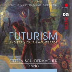 Futurism And Early Italian Avantgarde - Schleiermacher,Steffen