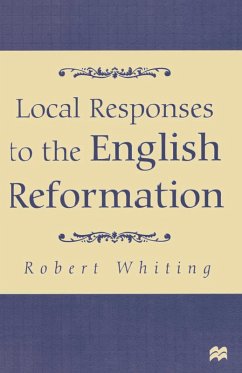 Cover Local Responses to the English Reformation (eBook, PDF)