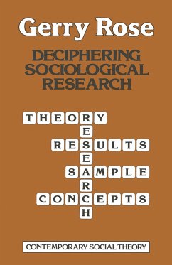 Cover Deciphering Sociological Research (eBook, PDF)