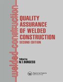 Quality Assurance of Welded Construction (eBook, PDF)