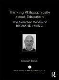 Thinking Philosophically about Education (eBook, PDF)