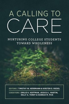 Calling to Care (eBook, ePUB) - Herrmann, Timothy W.
