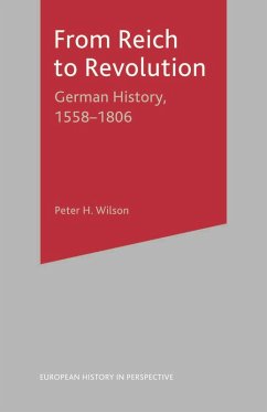 From Reich to Revolution (eBook, PDF) - Wilson, Peter H.
