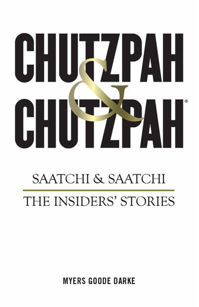 Chutzpah & Chutzpah (eBook, ePUB)