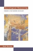 Sociological Reasoning (eBook, PDF) Sociological Reasoning (eBook, PDF)