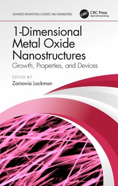 Cover 1-Dimensional Metal Oxide Nanostructures (eBook, PDF)